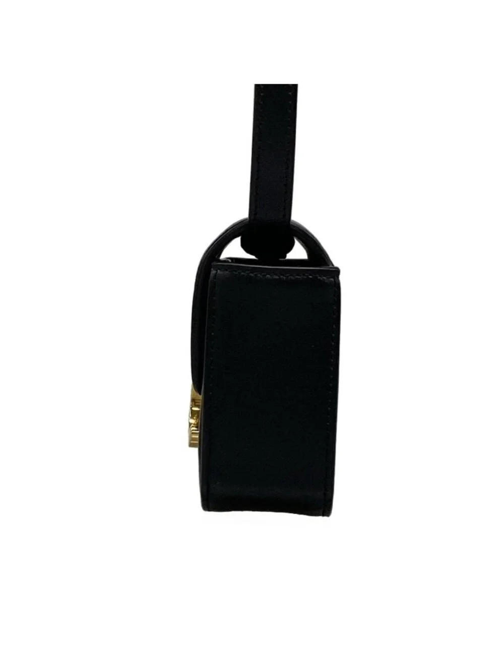 ★SOLD★ Celine Shoulder Bag Mini Claude Black - Picture 4 of 15
